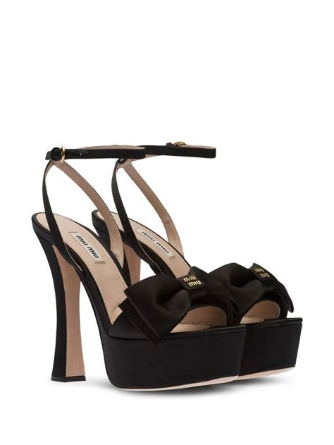 sandalia miu miu|farfetch miu miou sandals.